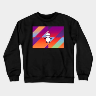 Panda bear Crewneck Sweatshirt